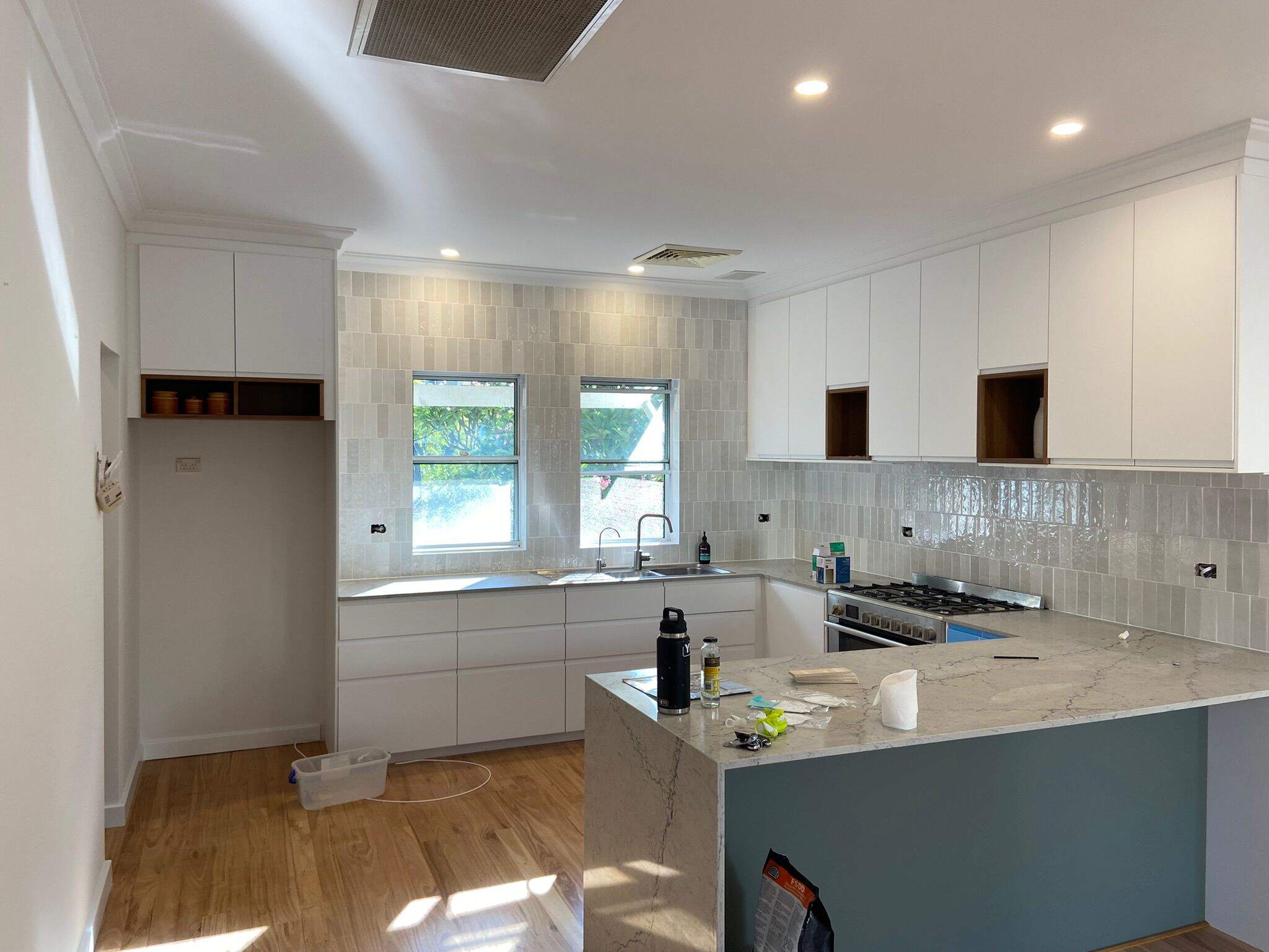 Interior Kitchen Painting In Perth, WA