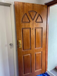 house painting front door